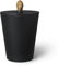 Room Copenhagen 3060 Multi-Eimer Star Wars-C3-PO 18l in schwarz/Gold, Plastik, 26 x 26 x 38.7 cm