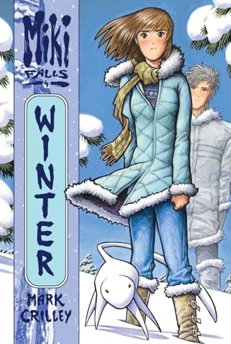 Miki Falls: Winter: A Young Adult Graphic Novel of Romance, Survival, and a Dangerous Frozen Journey