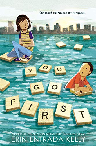You Go First: A Heartfelt Story about Word Games, Friendship, and Finding Connection for Children (Ages 8-12)