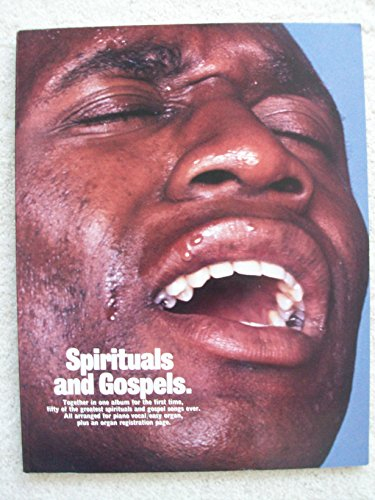 Spirituals and Gospels: Piano/Vocal