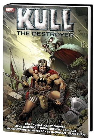 Kull the Destroyer: The Original Marvel Years Omnibus