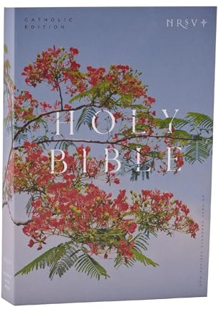 NRSV Catholic Edition Bible, Royal Poinciana Paperback (Global Cover Series): Holy Bible