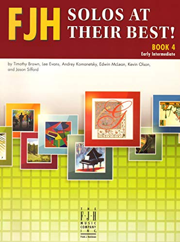 Fjh Solos at Their Best! (Solos at Their Best, 4)