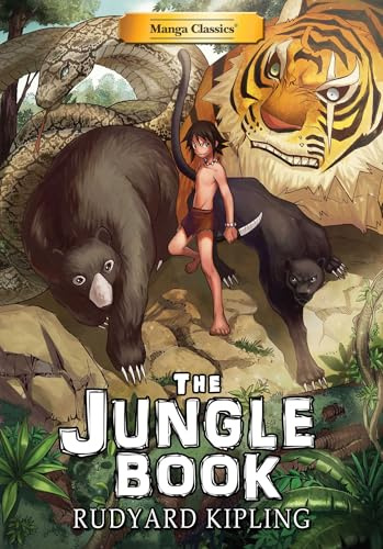 Manga Classics: The Jungle Book (Paperback): 8 (MANGA CLASSICS: PAPERBACK, 8)