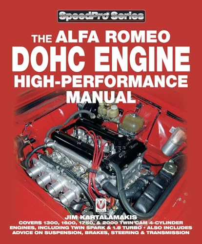 Alfa Romeo DOHC High-performance Manual (SpeedPro)