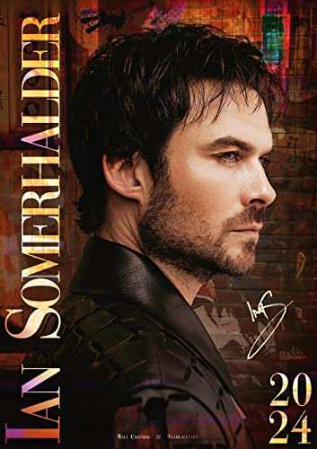 Ian Somerhalder Kalender 2024: Der Star aus Vampire Diaries