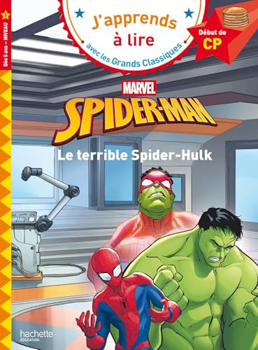 Disney - Marvel - Spider-Man - Le terrible Spider-Hulk, CP Niveau 1: Début de CP Niveau 1