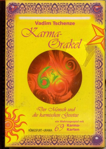 Karma Orakel: Set mit Buch und Karten/Der Mensch und die karmischen Gesetze: Set mit Buch und Karten. Ein Wahrsagespiel