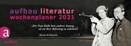 Aufbau Literatur Wochenplaner 2021: 15. Jahrgang