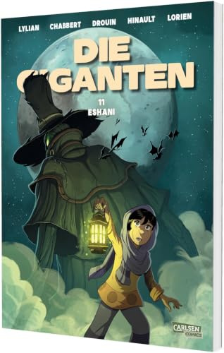 Die Giganten 11: Eshani: Comic für Kinder ab 9 Jahren (11)