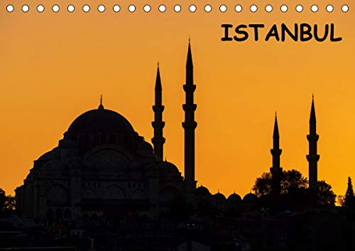 Istanbul (Tischkalender 2021 DIN A5 quer): Fotos aus Istanbul. (Monatskalender, 14 Seiten ) (CALVENDO Orte)