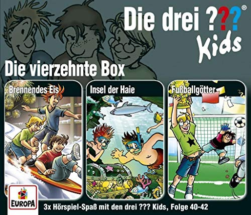 Die drei ??? Kids 3er Box.Box.14,3 Audio-CDs: Folge 40-42