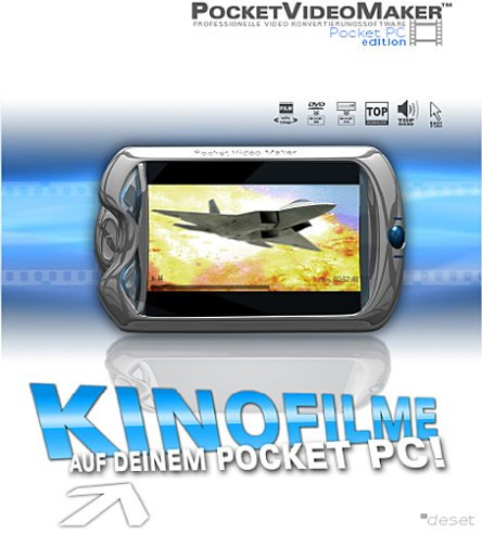 deset Pocket Video Maker Pocket PC Edition 2.0
