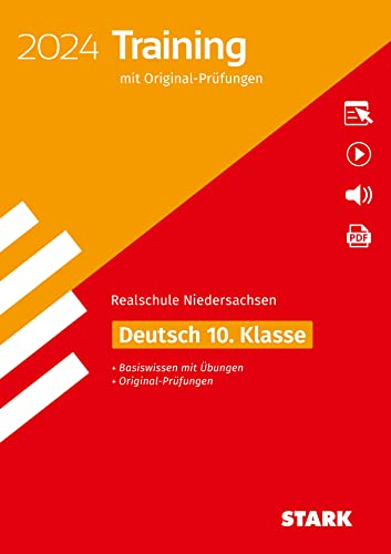 STARK Original-Prüfungen und Training Abschlussprüfung Realschule 2024 - Deutsch - Niedersachsen (Abschlussprüfungen)