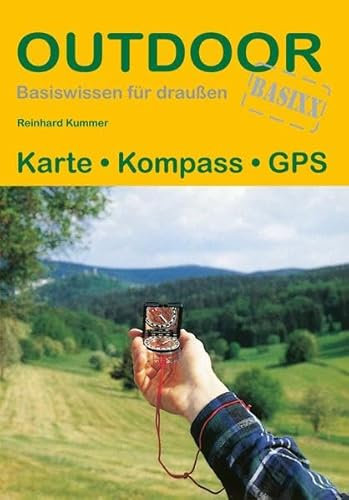 Karte Kompass GPS (Basiswissen für draußen)