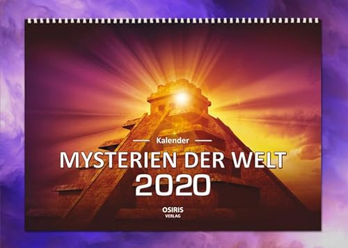 Kalender Mysterien der Welt 2020