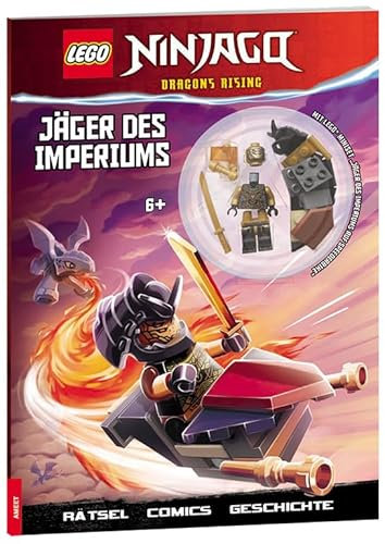 LEGO® NINJAGO® – Jäger des Imperiums: mit Minifigur Jäger des Imperiums auf Speederbike