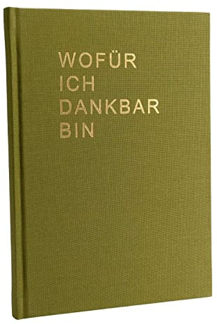 The Life Barn Dankbarkeitstagebuch Wofür Ich Dankbar Bin grün für Selbstliebe & Achtsamkeit