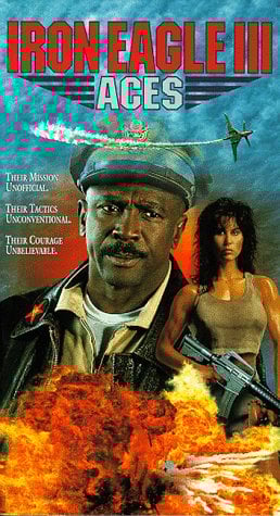 Iron Eagle 3: Aces [VHS] [Import USA]