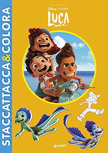 Luca. Staccattacca & colora. Con adesivi. Ediz. a colori