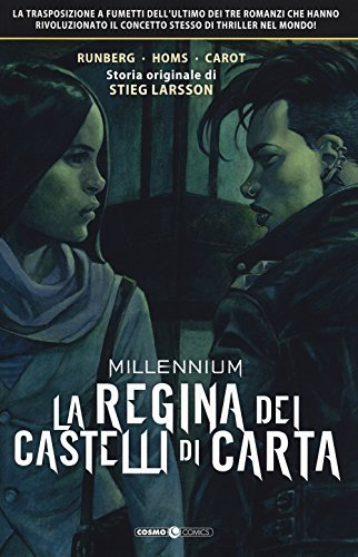 La regina dei castelli di carta. Millennium (Comic-Buch) (Cosmo comics)