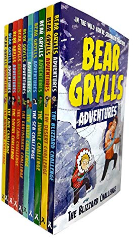 Bear Grylls Adventure Collection 9 Books Set
