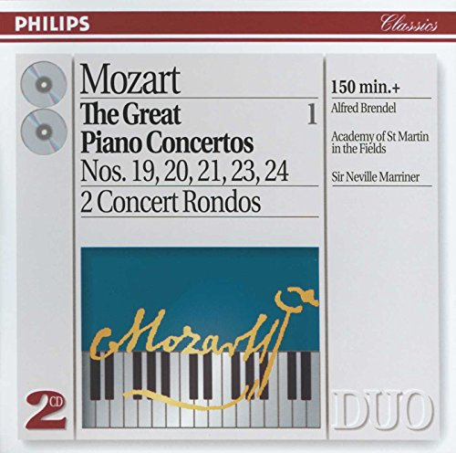 Duo - Mozart (Klavierkonzerte, Rondos)