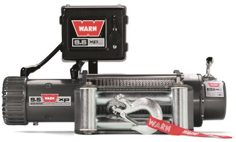 prévenir 9,5 x P-S Treuil avec corde synthétique
