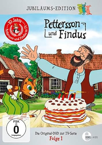 Pettersson und Findus - Die Original-DVD zur TV-Serie, Jubiläums-Edition Folge 1