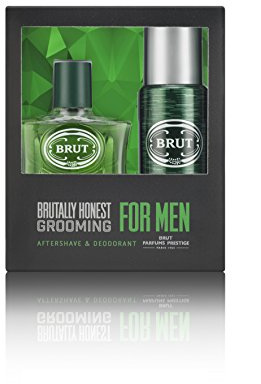 Brut Geschenkset Aftershave 100 ml + Deospray 200 ml