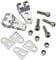 Tubus 71616 Schellen-Adapterset 16 mm Zubehör Für Gepäckträger,Neutral