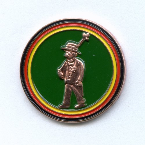 Schützenfest Schütze Bruder Thron Pin Pins Metall Button Nadel Anstecker 292