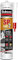 RUBSON SP2 Mastic Silicone Neutre Premium à très forte adhérence, Joint universel pour raccordement, calfeutrement, dilatation, Coloris blanc, Cartouche 300 ml