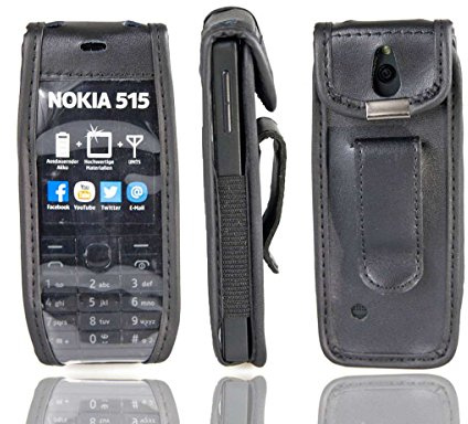 caseroxx Leather Case for Nokia 515
