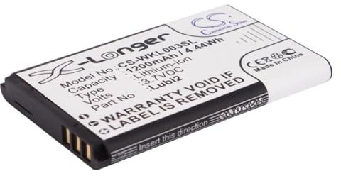 Cameron Sino CS-WKL003SL akku 1200mAh / 3.7V / 4.44Wh