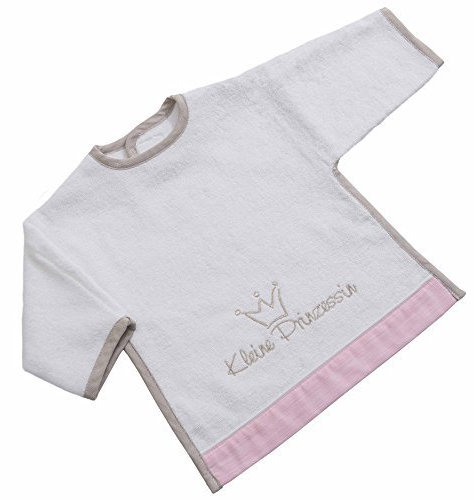 Be Be's Collection 530-60 Ärmel Lätzchen mit Klett Prinzessin neu rosa by Bebes Collection