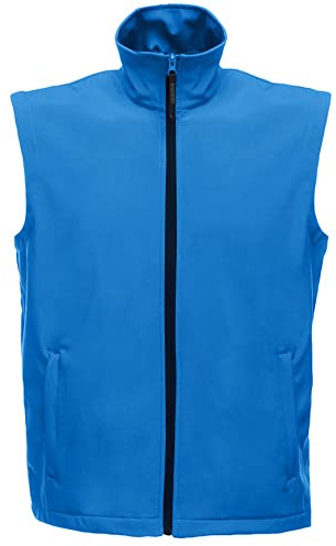 Regatta Klassische Softshell-Weste für Herren, Größe M, Oxford-Blau