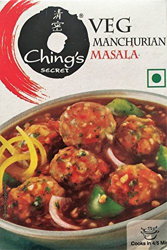 Ching's Veg Manchurian Masala 50g - Pack of 2