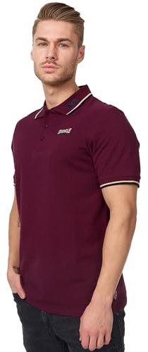 Lonsdale London Men's Lion Slim Fit Polo Shirt