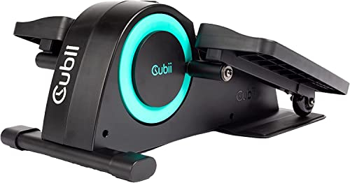 Cubii JR1 - Mini Ellipsentrainer für Zuhause & Büro, Leiser Untertisch-Pedaltrainer, Kompakt & Gelenkschonend, Fitnessgerät für Senioren, Heimtrainer für Bewegung im Sitzen