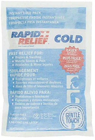 INSTANT COLD PACK C/W GENTLE TOUCH TECHNOLOGY LARGE 5x 9