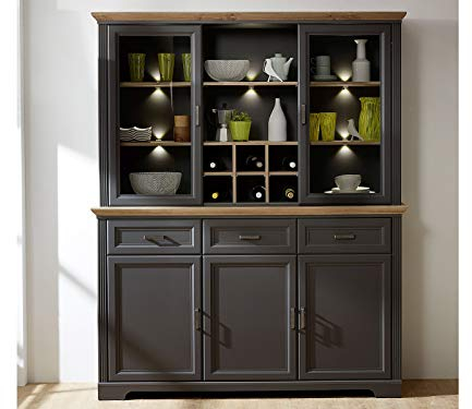 Buffet Küchenschrank Anrichte Brotschrank Esszimmerschrank Schrank Jillana I