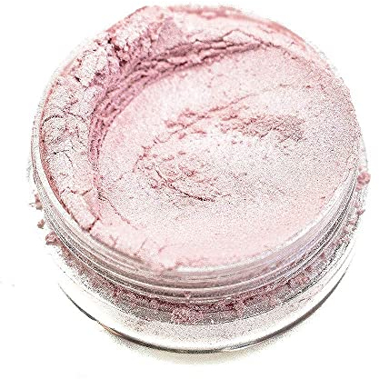 KandyDip Effektpigment Light Rose Pearl Perlglanz Metallic Farbpulver Pigment für Epoxidharz Autolack Sprühfolie Pigmente Aquarell Seife Powder (25 Gramm)