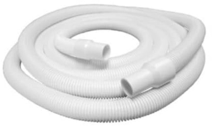 San Marco tubo flessibile per pompa piscina diametro 38, disponibile in varie lunghezze, tubo collegamento pompa filtro piscina (4 mt)
