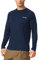 baleaf UV Shirt Herren Wasser UV-Schutz UPF 50+ Rashguard Sonnenschutz Langarm Shirt DunkelblauXXL