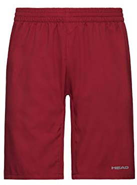HEAD Club Bermudas M, rot, L
