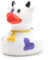 Duckshop I Badeente I lila Kuh I Quietscheente - L: 8 cm