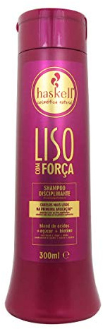 Haskell Liso Com Força Shampoo 300ml