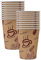 Kaffeebecher Premium 200 ml, Coffee to go, Pappe beschichtet (Kaffeebecher, 1000 Stück)