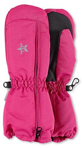 Sterntaler Unisex Kinder Ruskindhandske Cold Weather Gloves, Magenta, 5 EU